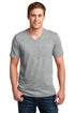 Anvil 100% Combed Ring Spun Cotton V-Neck T-Shirt 982