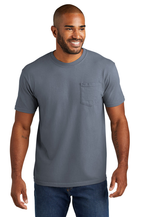 COMFORT COLORS Heavyweight Ring Spun Pocket Tee 6030