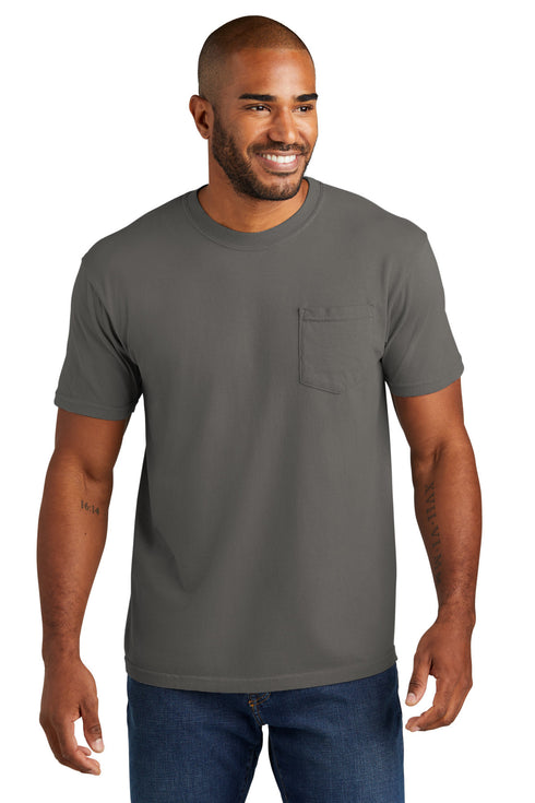 COMFORT COLORS Heavyweight Ring Spun Pocket Tee 6030