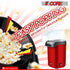 5 Core Hot Air Popcorn Popper Machine 1200W Electric Popcorn Kernel Corn Maker Bpa Free, 95% Popping Rate, 2 Minutes Fast, No Oil-Healthy Snack for Kids Adults, Home, Party, Gift POP