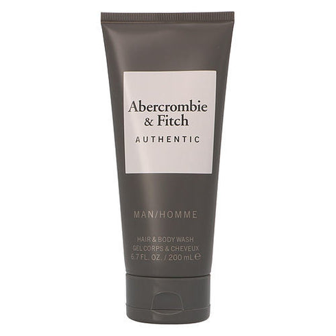 ABERCROMBIE & FITCH AUTHENTIC by Abercrombie & Fitch HAIR AND BODY WASH 6.7 OZ