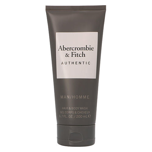 ABERCROMBIE & FITCH AUTHENTIC by Abercrombie & Fitch HAIR AND BODY WASH 6.7 OZ
