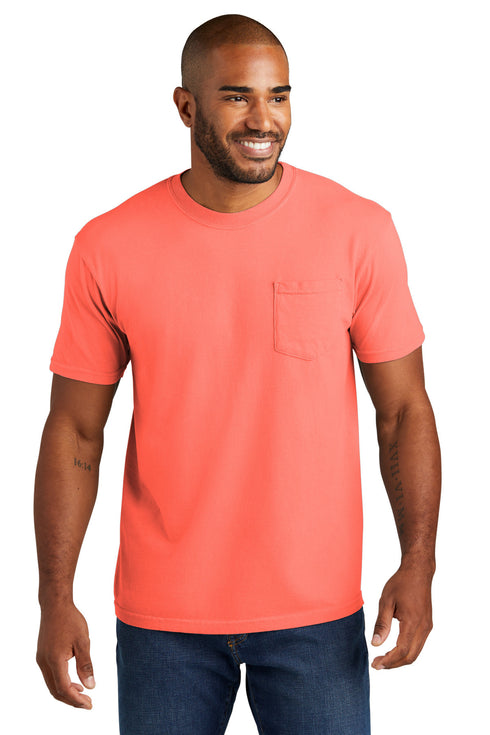 COMFORT COLORS Heavyweight Ring Spun Pocket Tee 6030