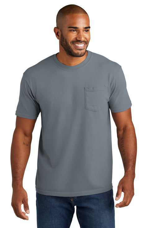 COMFORT COLORS Heavyweight Ring Spun Pocket Tee 6030