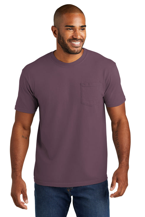 COMFORT COLORS Heavyweight Ring Spun Pocket Tee 6030