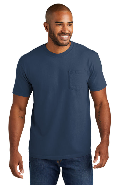 COMFORT COLORS Heavyweight Ring Spun Pocket Tee 6030