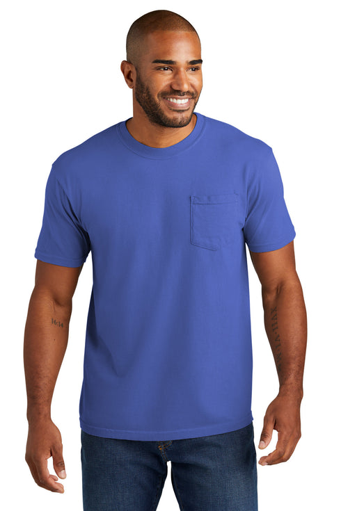 COMFORT COLORS Heavyweight Ring Spun Pocket Tee 6030