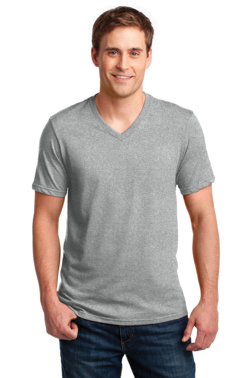 Anvil 100% Combed Ring Spun Cotton V-Neck T-Shirt 982