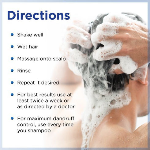 Equate Dry Scalp 2 in 1 Dandruff Relief Nourishing Shampoo Plus Conditioner; 33.8 fl oz