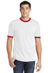 American Apparel Fine Jersey Ringer T-Shirt 2410W