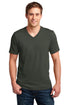 Anvil 100% Combed Ring Spun Cotton V-Neck T-Shirt 982
