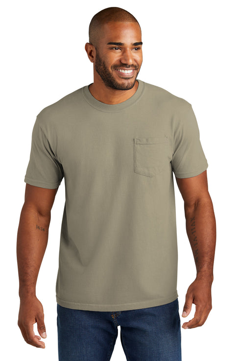 COMFORT COLORS Heavyweight Ring Spun Pocket Tee 6030