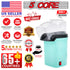 5 Core Hot Air Popcorn Popper Machine 1200W Electric Popcorn Kernel Corn Maker Bpa Free, 95% Popping Rate, 2 Minutes Fast, No Oil-Healthy Snack for Kids Adults, Home, Party, Gift POP