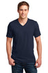 Anvil 100% Combed Ring Spun Cotton V-Neck T-Shirt 982