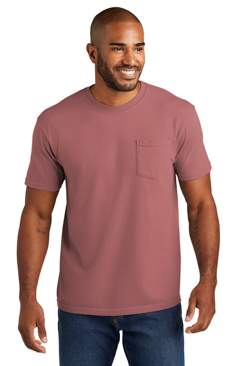 COMFORT COLORS Heavyweight Ring Spun Pocket Tee 6030