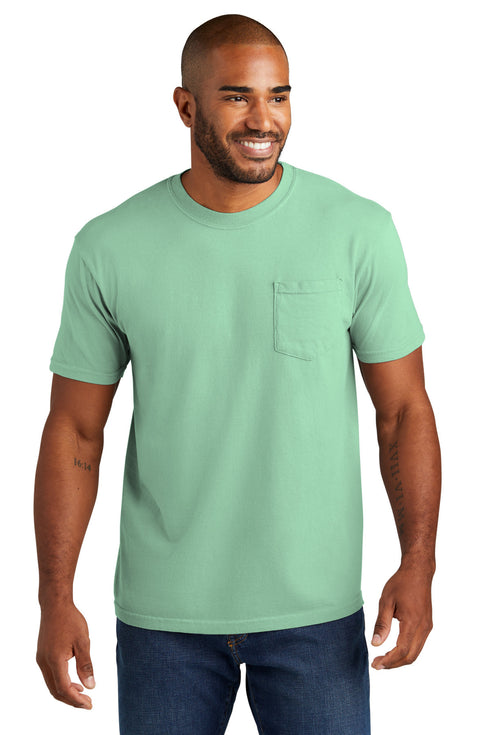 COMFORT COLORS Heavyweight Ring Spun Pocket Tee 6030
