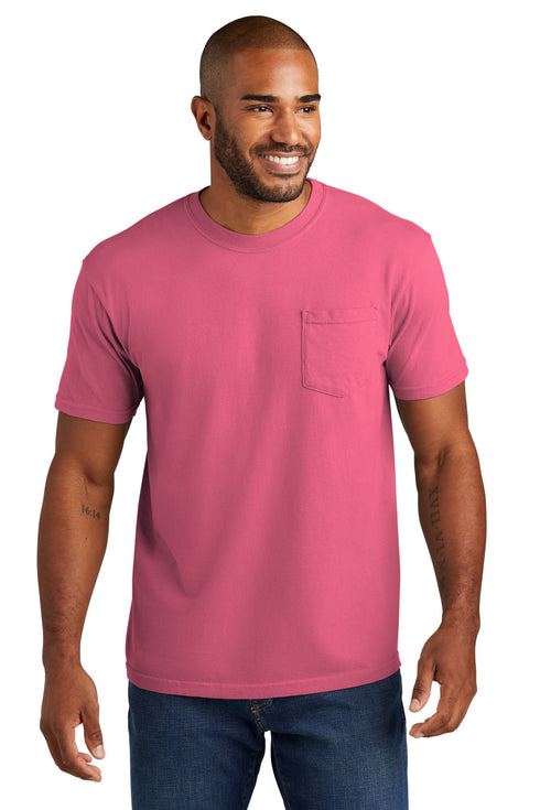 COMFORT COLORS Heavyweight Ring Spun Pocket Tee 6030