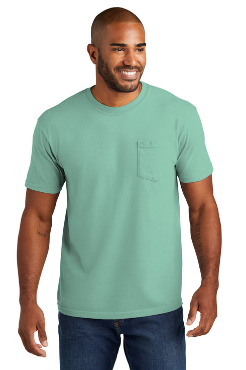 COMFORT COLORS Heavyweight Ring Spun Pocket Tee 6030