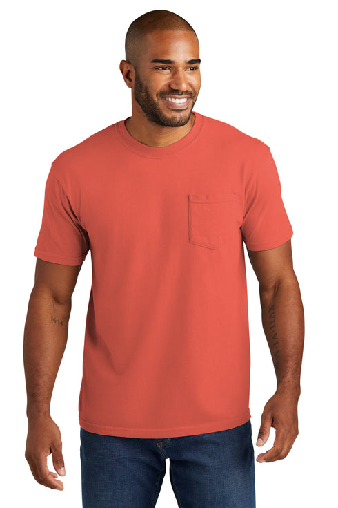 COMFORT COLORS Heavyweight Ring Spun Pocket Tee 6030