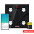 5 Core Scale for Body Weight Battery Power Smart Digital Most Accurate Fat Loss Machine Pesas Para Pesar Personas w App Sync - BBS DOT B BLK