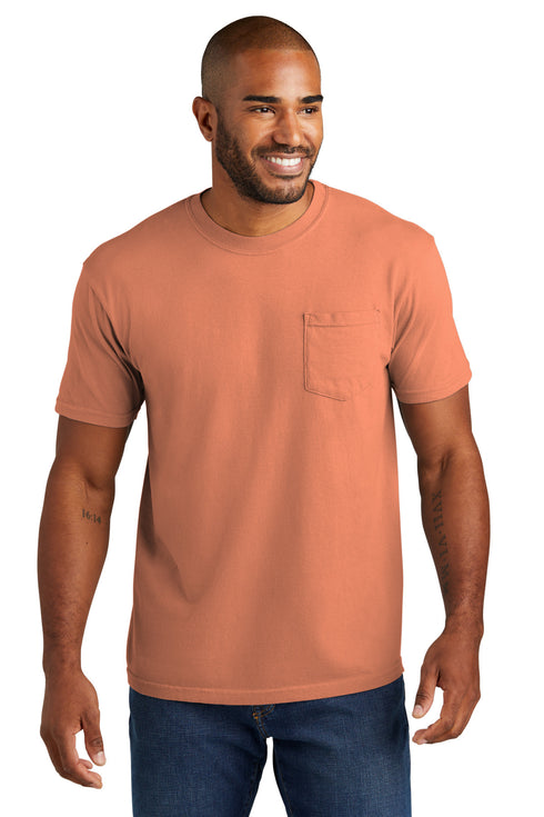 COMFORT COLORS Heavyweight Ring Spun Pocket Tee 6030