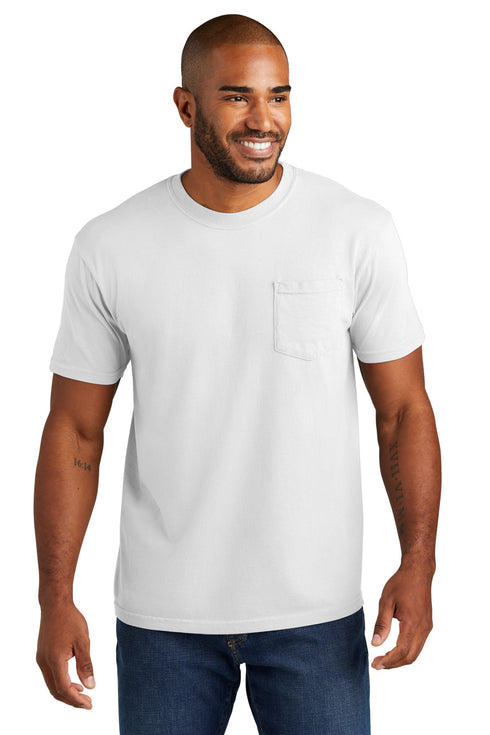 COMFORT COLORS Heavyweight Ring Spun Pocket Tee 6030