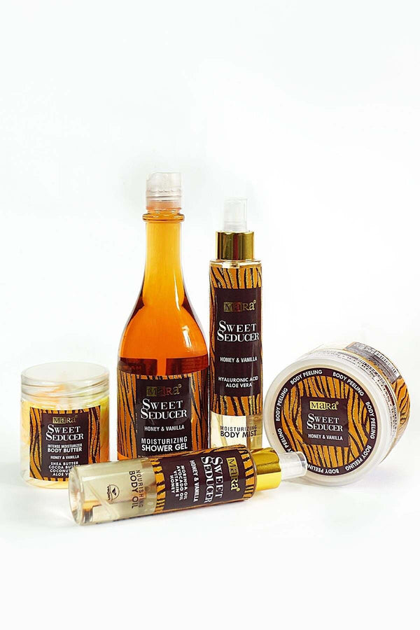 Mara Sweet Seducer Honey Vanilla 5-Piece Body & Skin Care Set