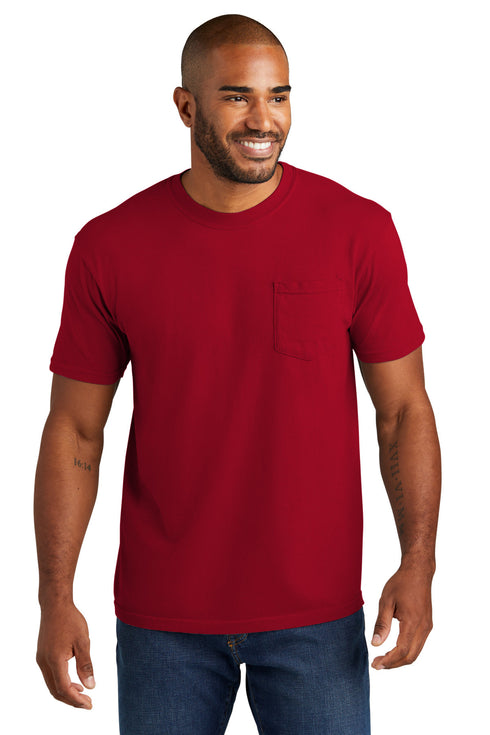 COMFORT COLORS Heavyweight Ring Spun Pocket Tee 6030