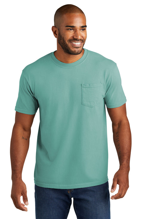 COMFORT COLORS Heavyweight Ring Spun Pocket Tee 6030