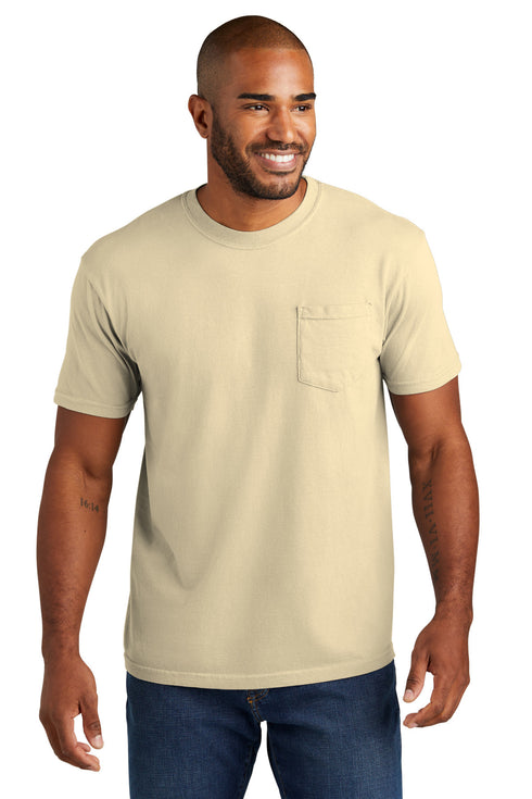 COMFORT COLORS Heavyweight Ring Spun Pocket Tee 6030