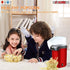 5 Core Hot Air Popcorn Popper Machine 1200W Electric Popcorn Kernel Corn Maker Bpa Free, 95% Popping Rate, 2 Minutes Fast, No Oil-Healthy Snack for Kids Adults, Home, Party, Gift POP