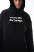 Oversize 'Gangsta Paradise' Graphic Hoodie - Heavyweight Streetwear Hooded Sweatshirt