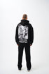Oversize 'Gangsta Paradise' Graphic Hoodie - Heavyweight Streetwear Hooded Sweatshirt