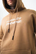 Oversize 'Gangsta Paradise' Graphic Hoodie - Heavyweight Streetwear Hooded Sweatshirt