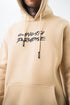 Oversize 'Gangsta Paradise' Graphic Hoodie - Heavyweight Streetwear Hooded Sweatshirt