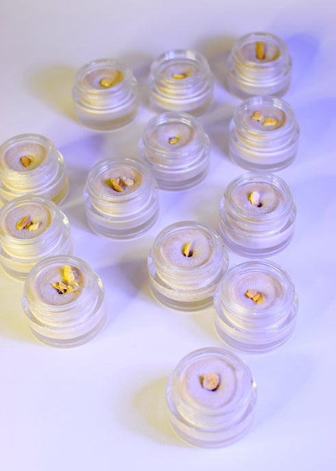 Ginger Glitter Lip Butter