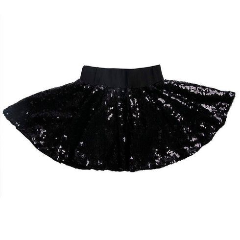 Black sequin skirted Bummie (skirt only)