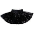 Black sequin skirted Bummie (skirt only)