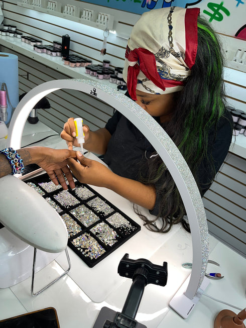 White Nail Desk Light (FREE Shipping)