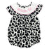 Birthday girl cow romper