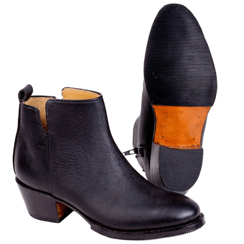 Lady Classic Leather Boots