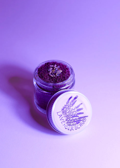 Lavender Scrub