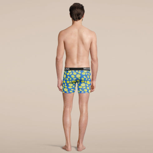 Men's Lemon Boxer Brief Underwear