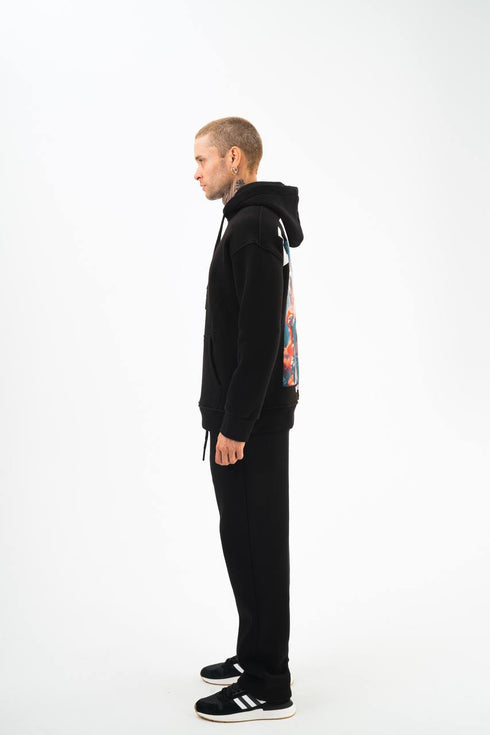 Oversize 'Luffy' Hoodie - One Piece Anime Graphic Sweatshirt - Wanted D. Luffy