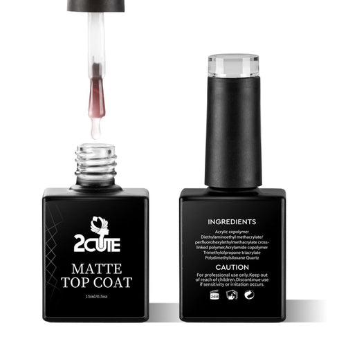 Matte Top Coat (Gel)