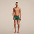 Men's Weed Boxer Brief Underwear with Pouch