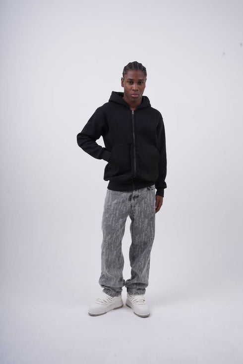 Unisex Oversize Crewneck Sweatshirt - Heavyweight Pullover