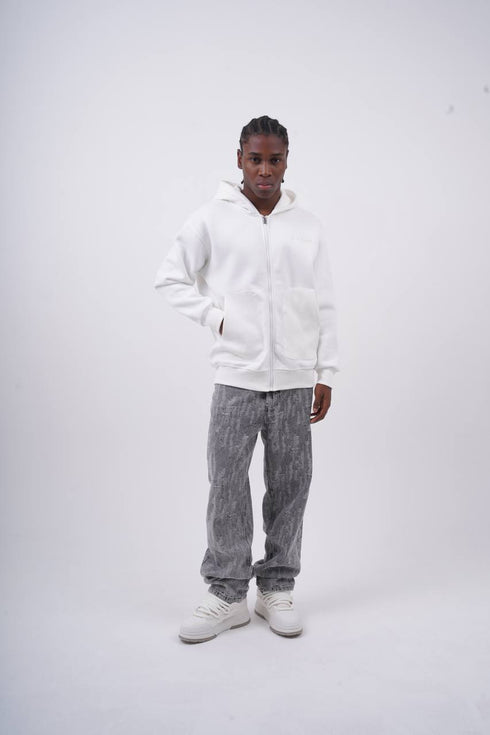 Unisex Oversize Crewneck Sweatshirt - Heavyweight Pullover