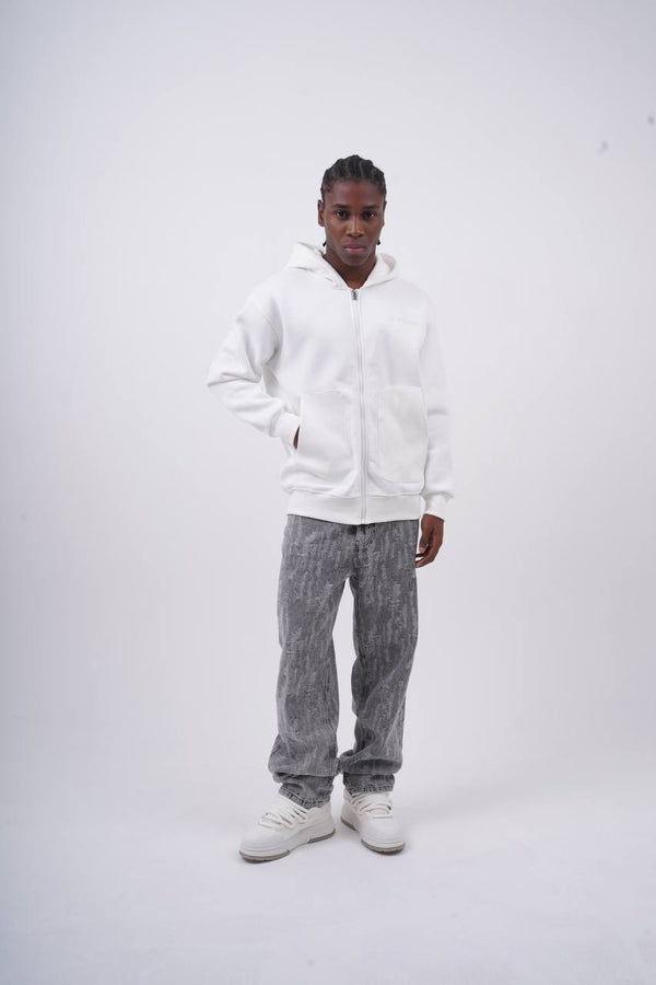 Unisex Oversize Crewneck Sweatshirt - Heavyweight Pullover