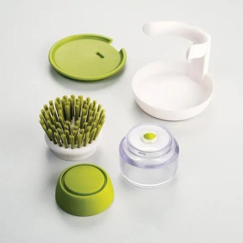 Multifunctional Pressing Brush for Cleaning